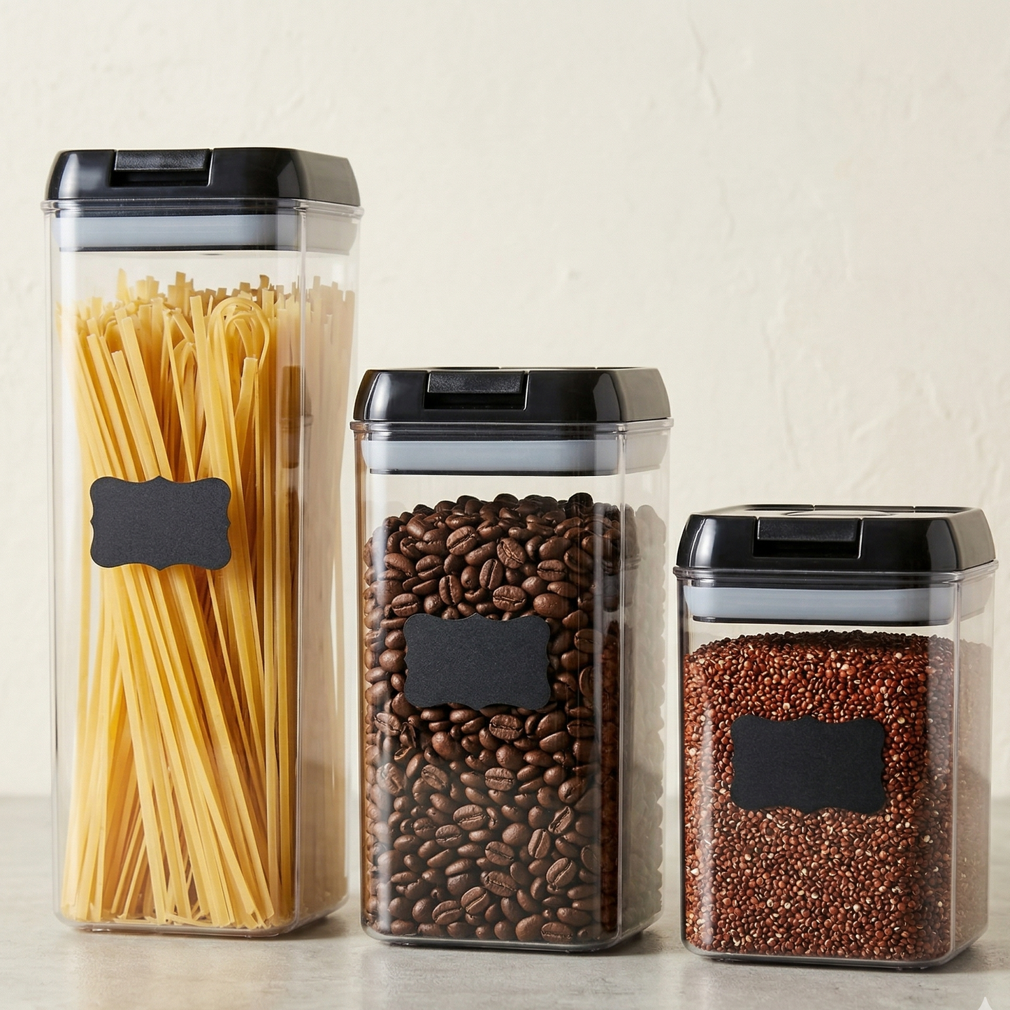 Pantry Elite™ Series – Sistema de Organización Hermética (7 Pcs)