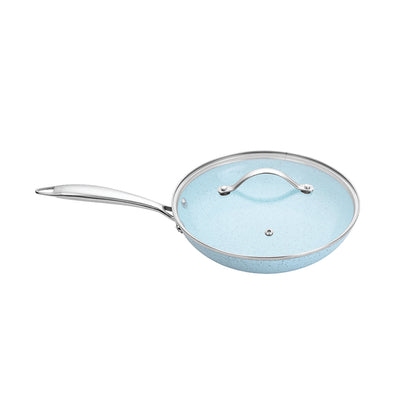 Xtrem Cook™ Ceramic Series – Edición "Celeste Tech" (4 Pcs)