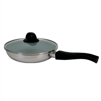 Xtrem Cook™ Steel Edition – Batería de Cocina Profesional (6 Piezas)