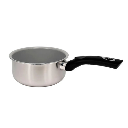 Xtrem Cook™ Steel Edition – Batería de Cocina Profesional (6 Piezas)