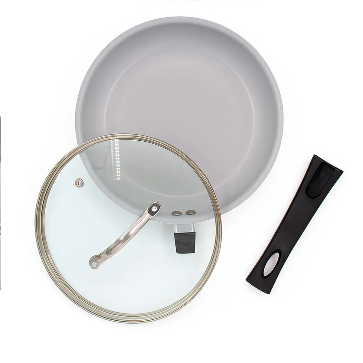 Xtrem Cook™ Steel Edition – Batería de Cocina Profesional (6 Piezas)