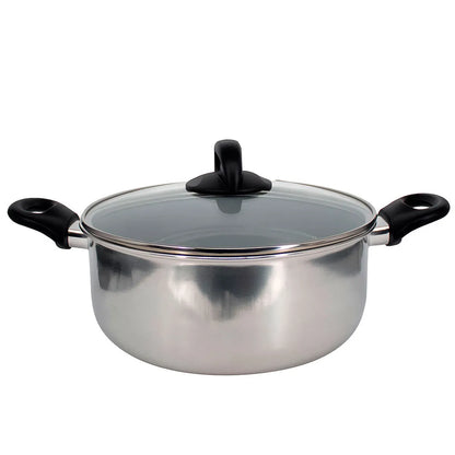 Xtrem Cook™ Steel Edition – Set de Cocina Inducción (4 Piezas Esenciales)