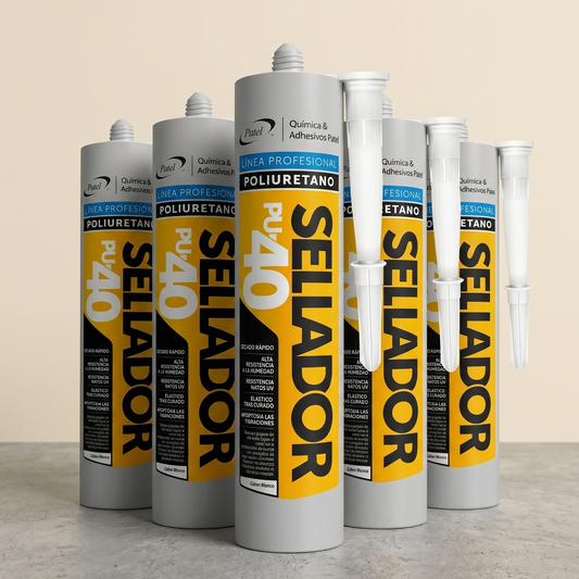 Sellador de Poliuretano 280ml – Venta por Caja (6, 12 y 24 Unidades)