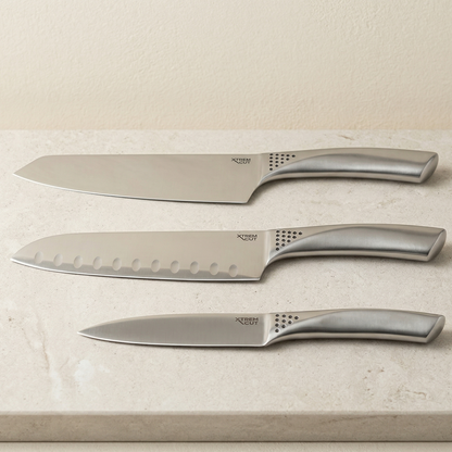 Xtrem Cut™ Precision Series – Set de Cuchillos Monoblock (3 Piezas)