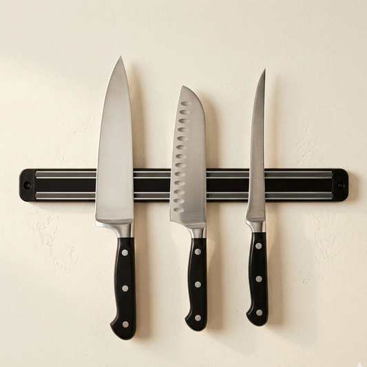 Magnetic Grip™ Pro – Barra Organizadora de Alta Potencia (33 / 50 cm)