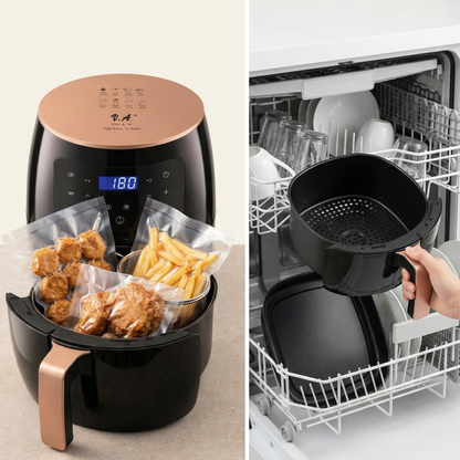 AirFryer V.A. Precision™ – Edición Gold (6 L)