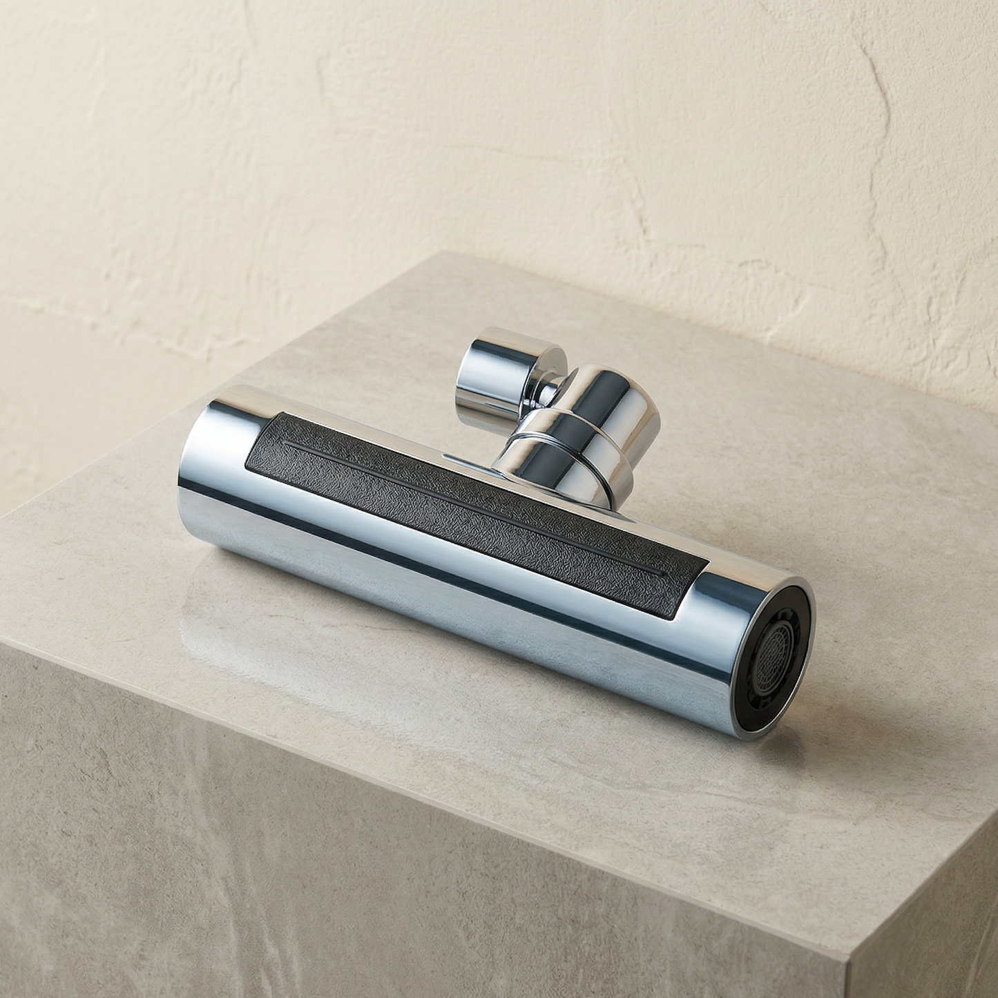 HydroFlow™ 360 – Cabezal de Grifería Inteligente (3 en 1)