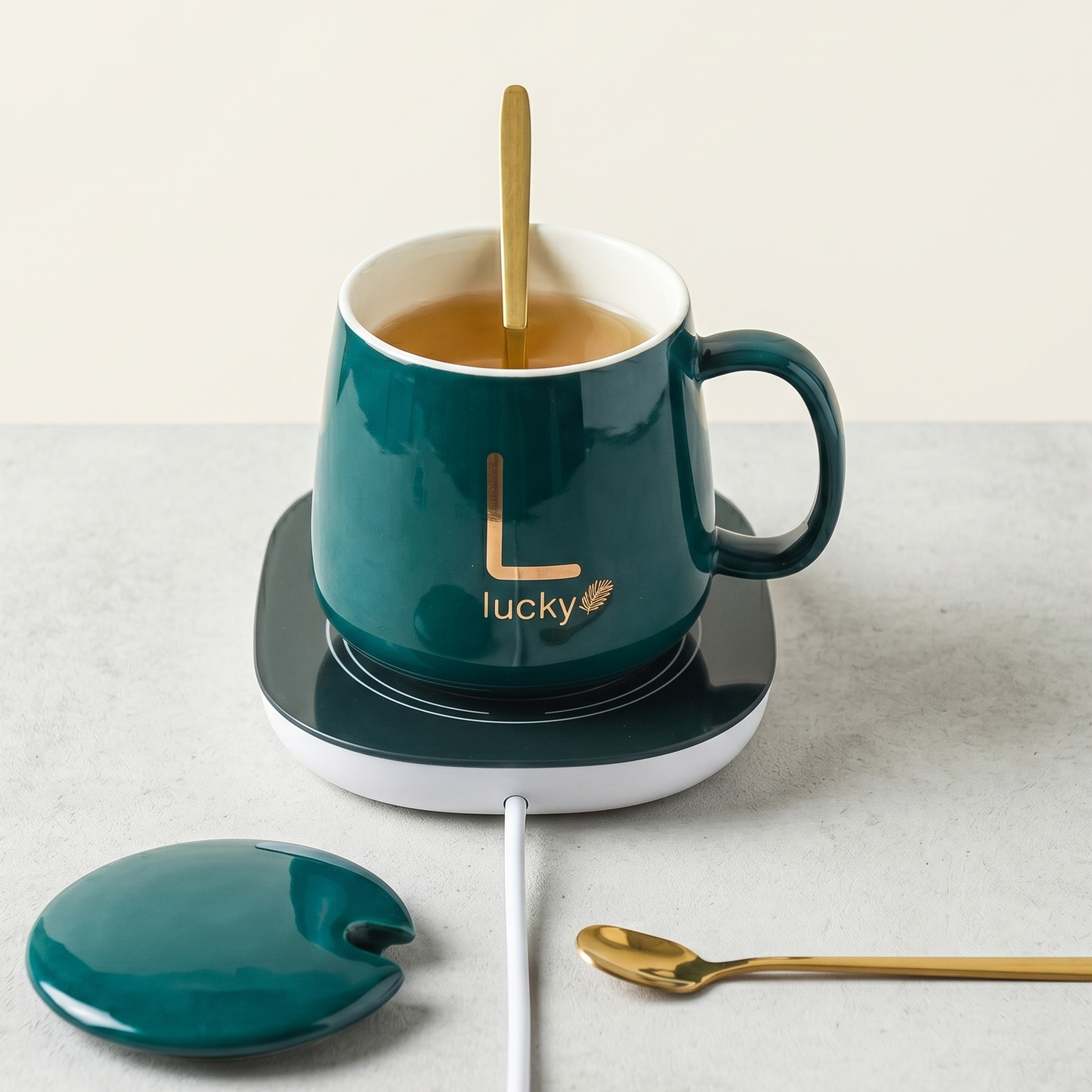 Thermic Precision™ – Taza de Cerámica Técnica y Base de Calor Constante
