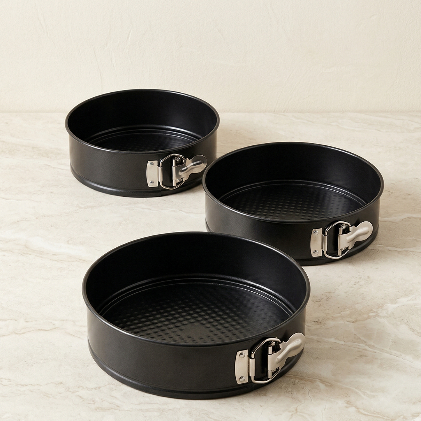 Patisserie Pro™ Series – Set de 3 Moldes de Alta Precisión