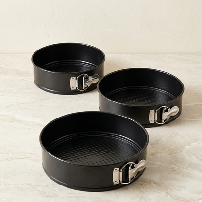 Patisserie Pro™ Series – Set de 3 Moldes de Alta Precisión