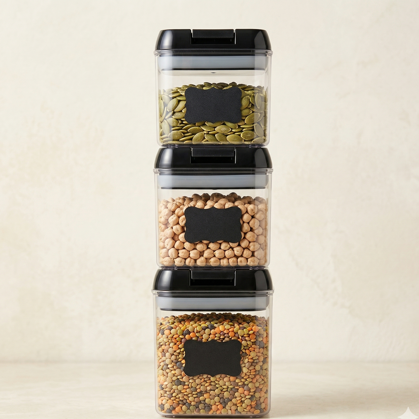 Pantry Elite™ Series – Sistema de Organización Hermética (7 Pcs)
