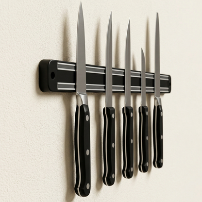 Magnetic Grip™ Pro – Barra Organizadora de Alta Potencia (33 / 50 cm)