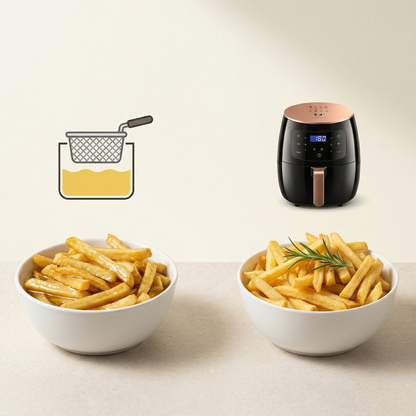 AirFryer V.A. Precision™ – Edición Gold (6 L)