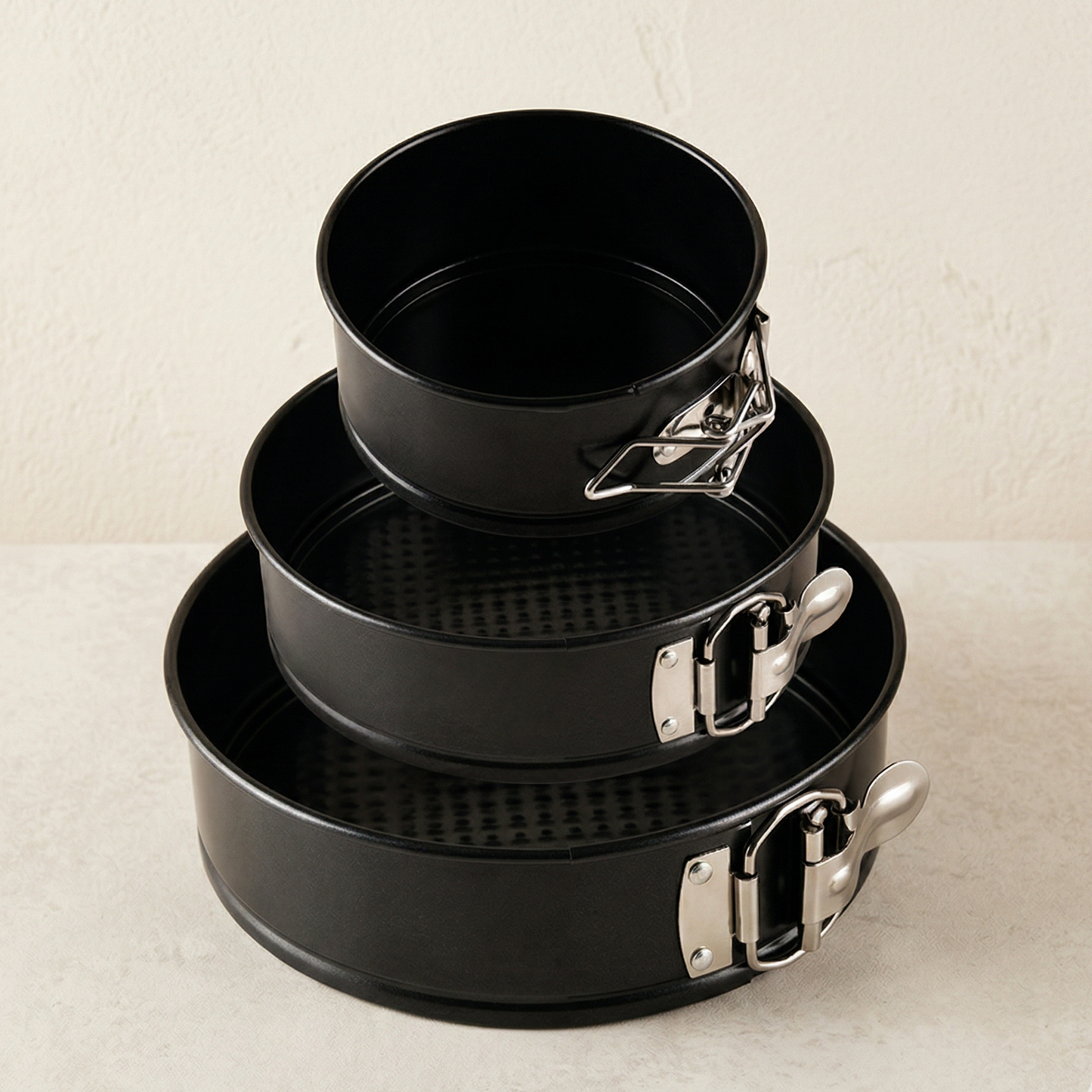 Patisserie Pro™ Series – Set de 3 Moldes de Alta Precisión
