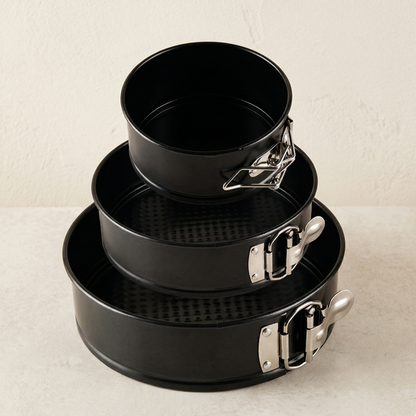 Patisserie Pro™ Series – Set de 3 Moldes de Alta Precisión