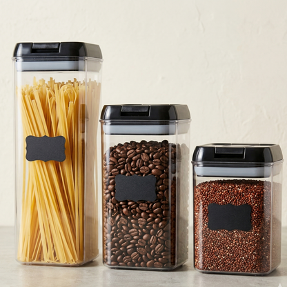 Pantry Elite™ Series – Sistema de Organización Hermética (7 Pcs)